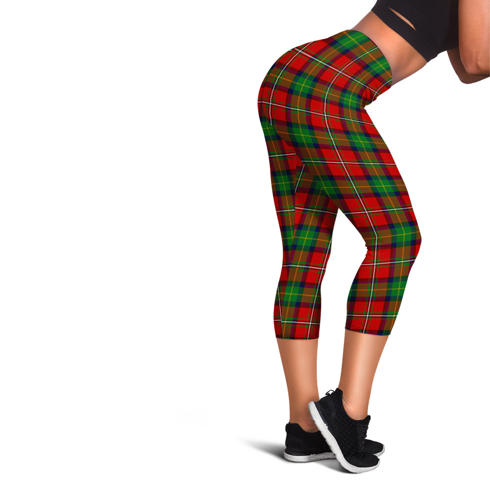 Fullerton Tartan Womens Leggings - Tartan Vibes Clothing