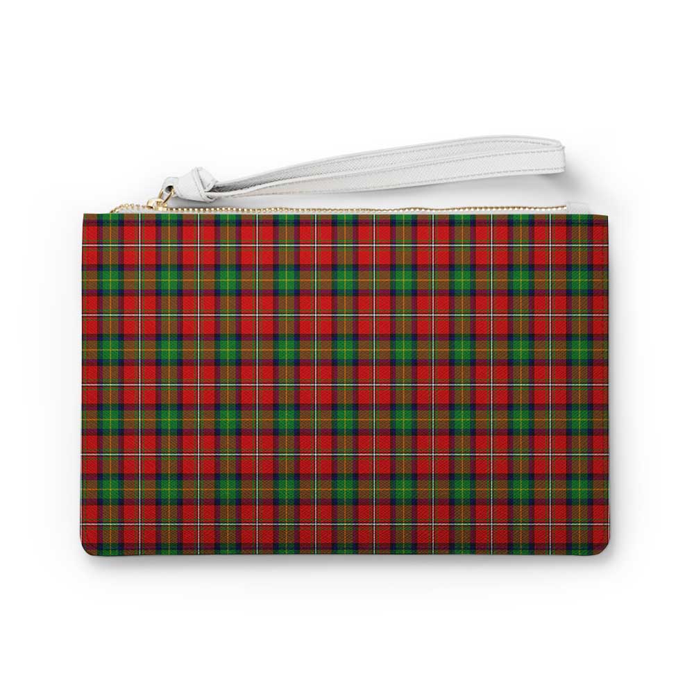 Tartan Vibes Clothing Fullerton Tartan Clutch Bag