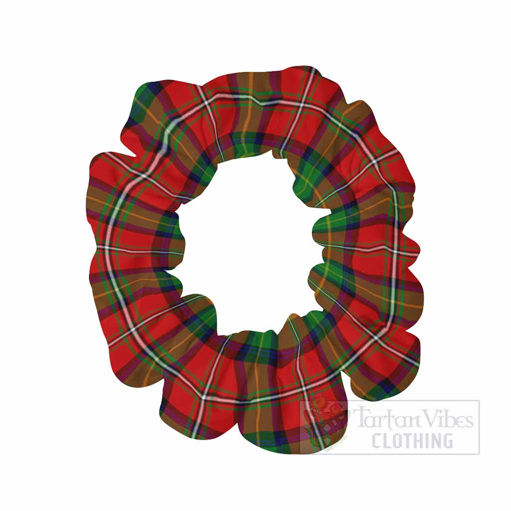 Fullerton Tartan Hair Scrunchie - Tartan Vibes Clothing