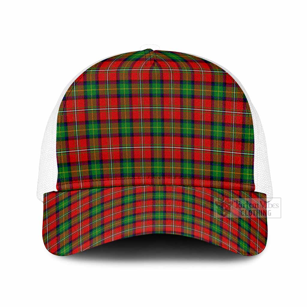 Fullerton Tartan Mesh Trucker Cap