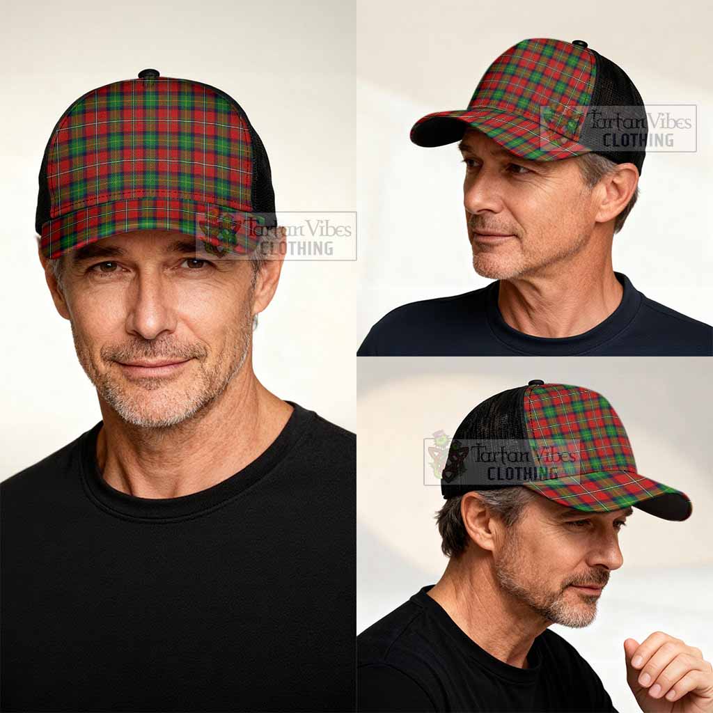 Fullerton Tartan Mesh Trucker Cap