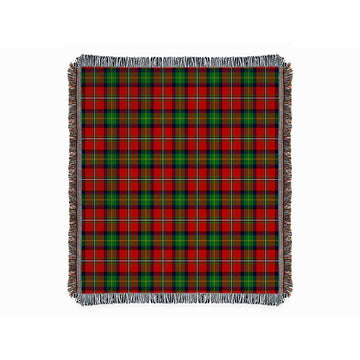 Fullerton Tartan Woven Blanket M 51 x 60 inches 130 x 150cm - Tartan Vibes Clothing