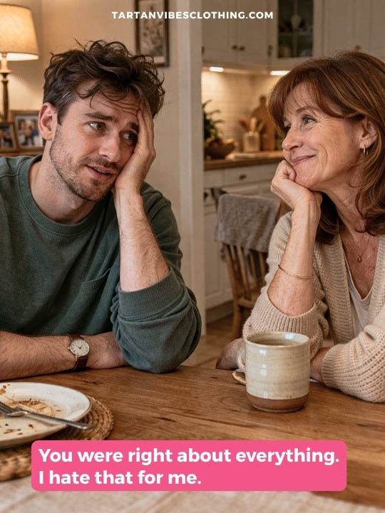 Funny Mother’s Day “you were right” moment: son admits mom was right