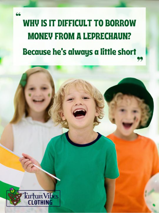 Leprechaun Jokes for Adults