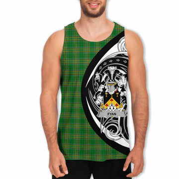 Fyan Irish Clan Men's Tank Top Celtic Circle Style