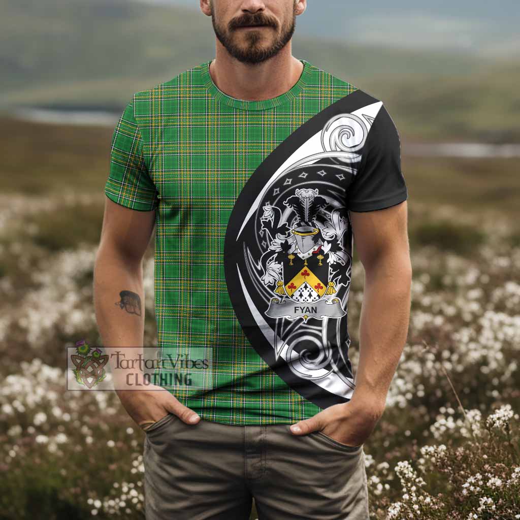 Fyan Irish Clan T-Shirt Celtic Circle Style - Tartan Vibes Clothing