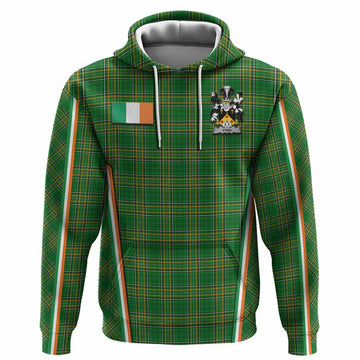 Fyan Irish Clan Coat of Arm Tartan Hoodie Flag Style