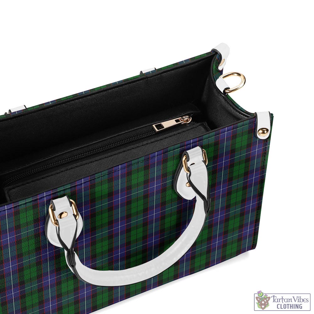 Tartan Vibes Clothing Galbraith Tartan Luxury Leather Handbags