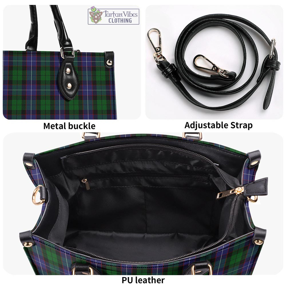 Tartan Vibes Clothing Galbraith Tartan Luxury Leather Handbags