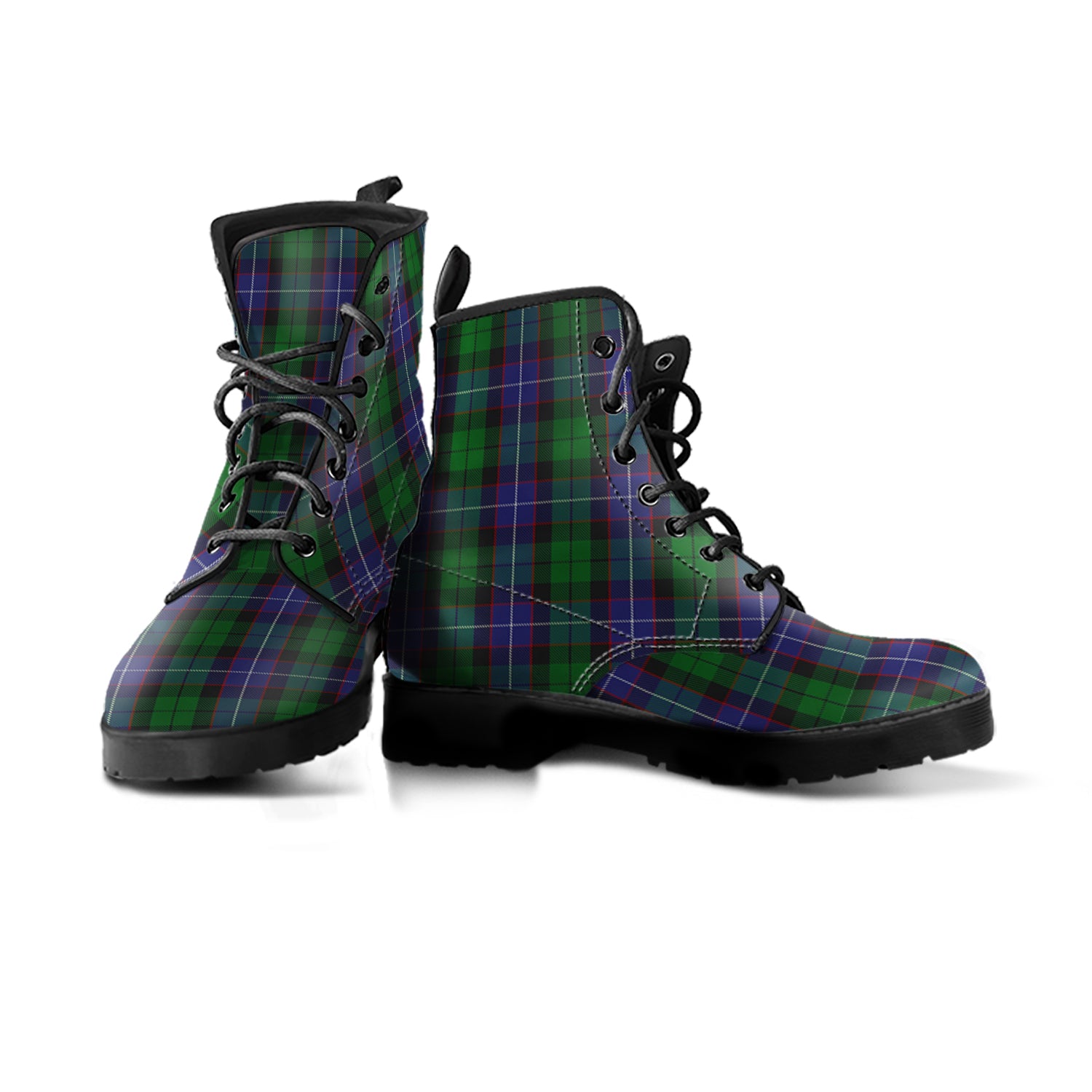 galbraith-tartan-leather-boots