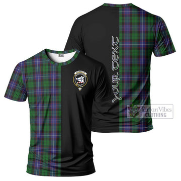 Galbraith Tartan T-Shirt with Family Crest and Half Of Me Style Kid's Shirt - Tartanvibesclothing Shop