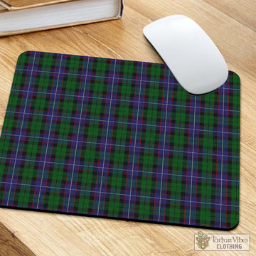 Tartan Vibes Clothing Galbraith Tartan Mouse Pad