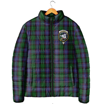 Galbraith Tartan Padded Jacket with Family Crest