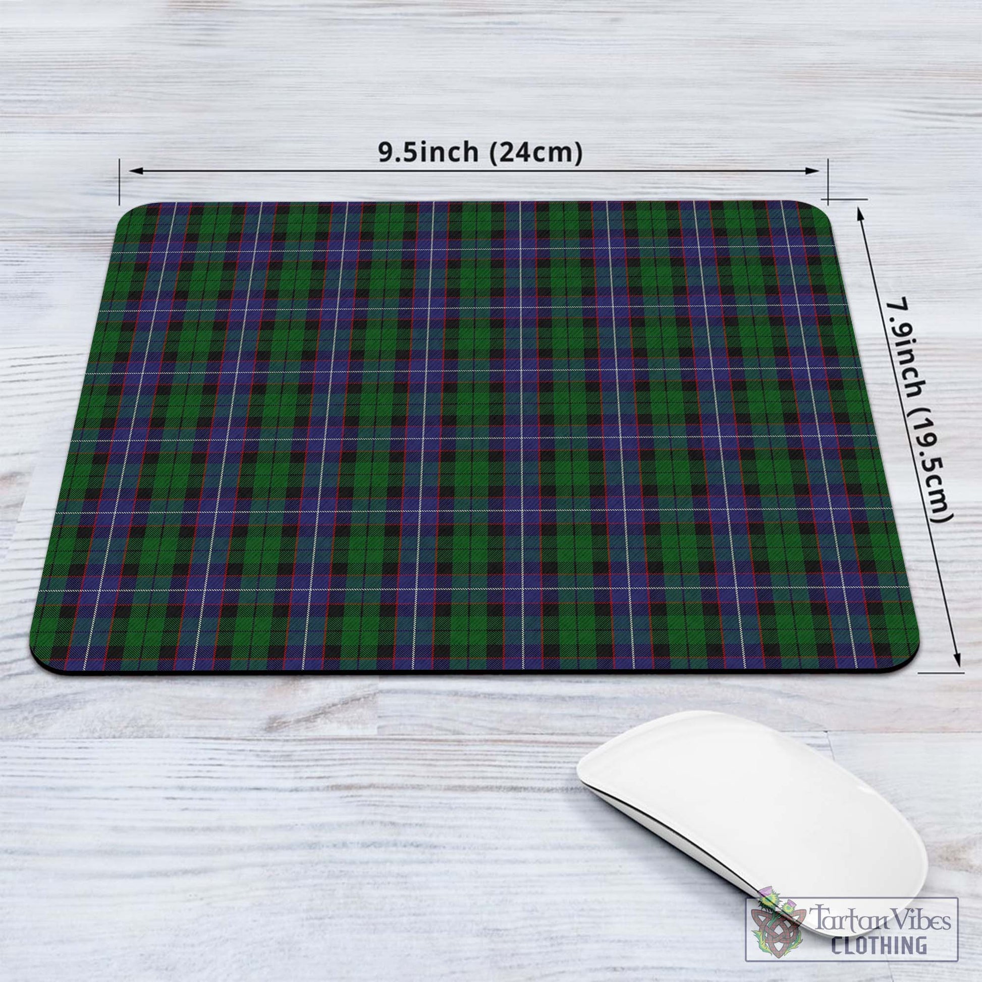 Tartan Vibes Clothing Galbraith Tartan Mouse Pad