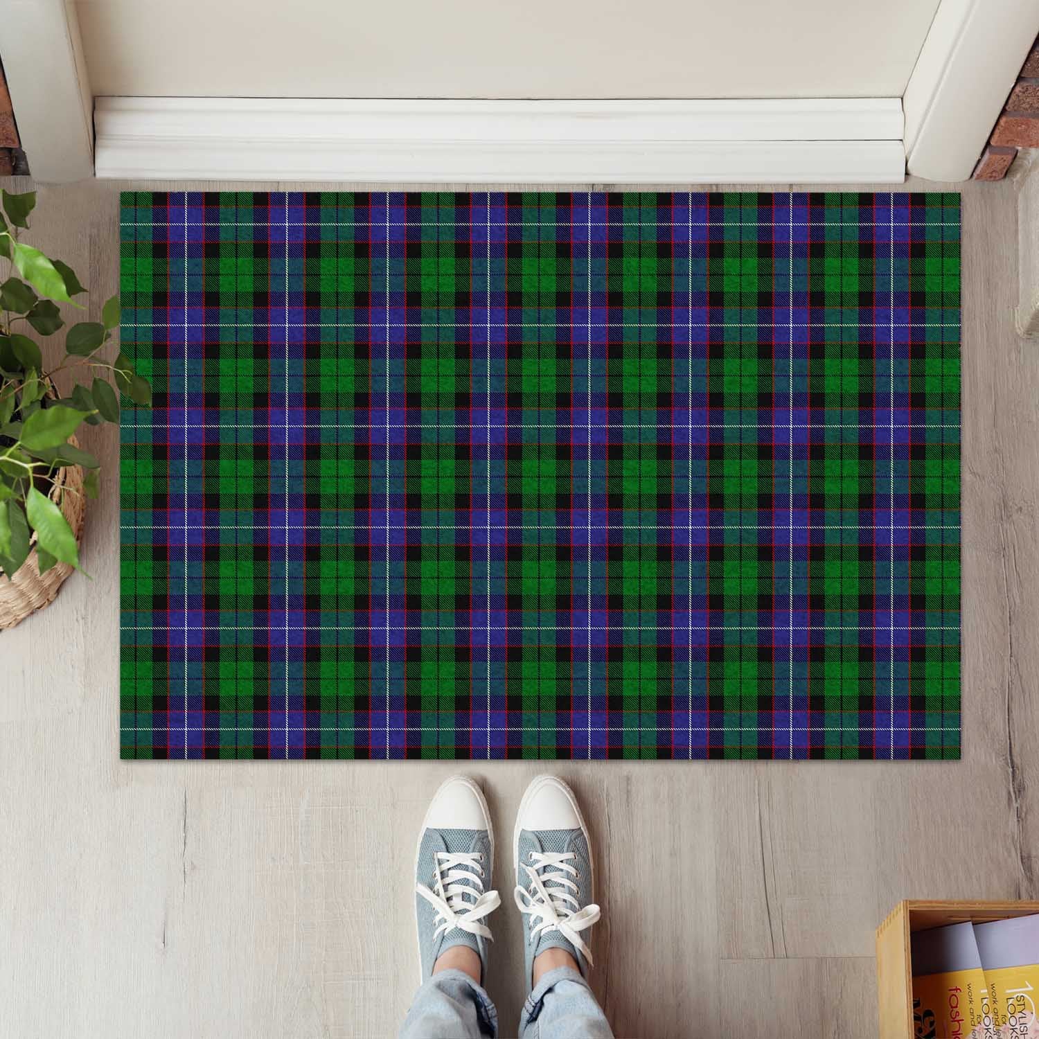 Galbraith Tartan Door Mat - Tartanvibesclothing