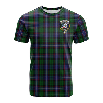 Galbraith Tartan T-Shirt with Family Crest
