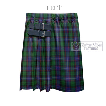 Galbraith Tartan Men's Pleated Skirt - Fashion Casual Retro Scottish Kilt Style