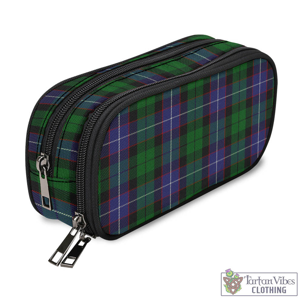 Tartan Vibes Clothing Galbraith Tartan Pen and Pencil Case