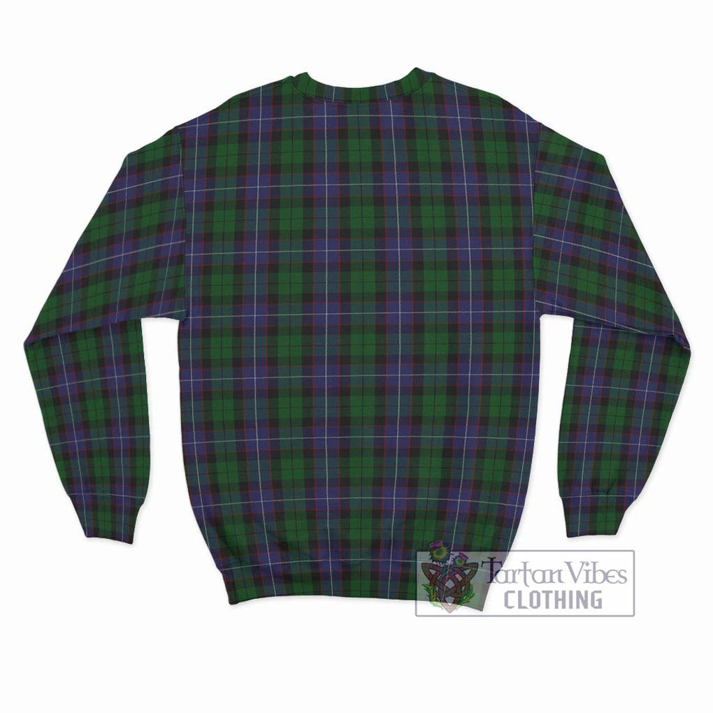 Galbraith Tartan Sweatshirt with Family Crest DNA In Me Style - Tartanvibesclothing Shop