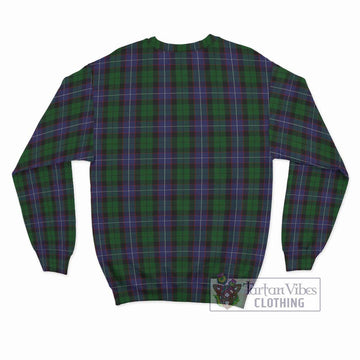 Galbraith Tartan Sweatshirt with Family Crest DNA In Me Style - Tartanvibesclothing Shop