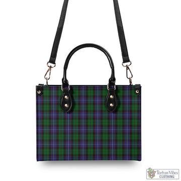 Galbraith Tartan Luxury Leather Handbags - Tartan Vibes Clothing