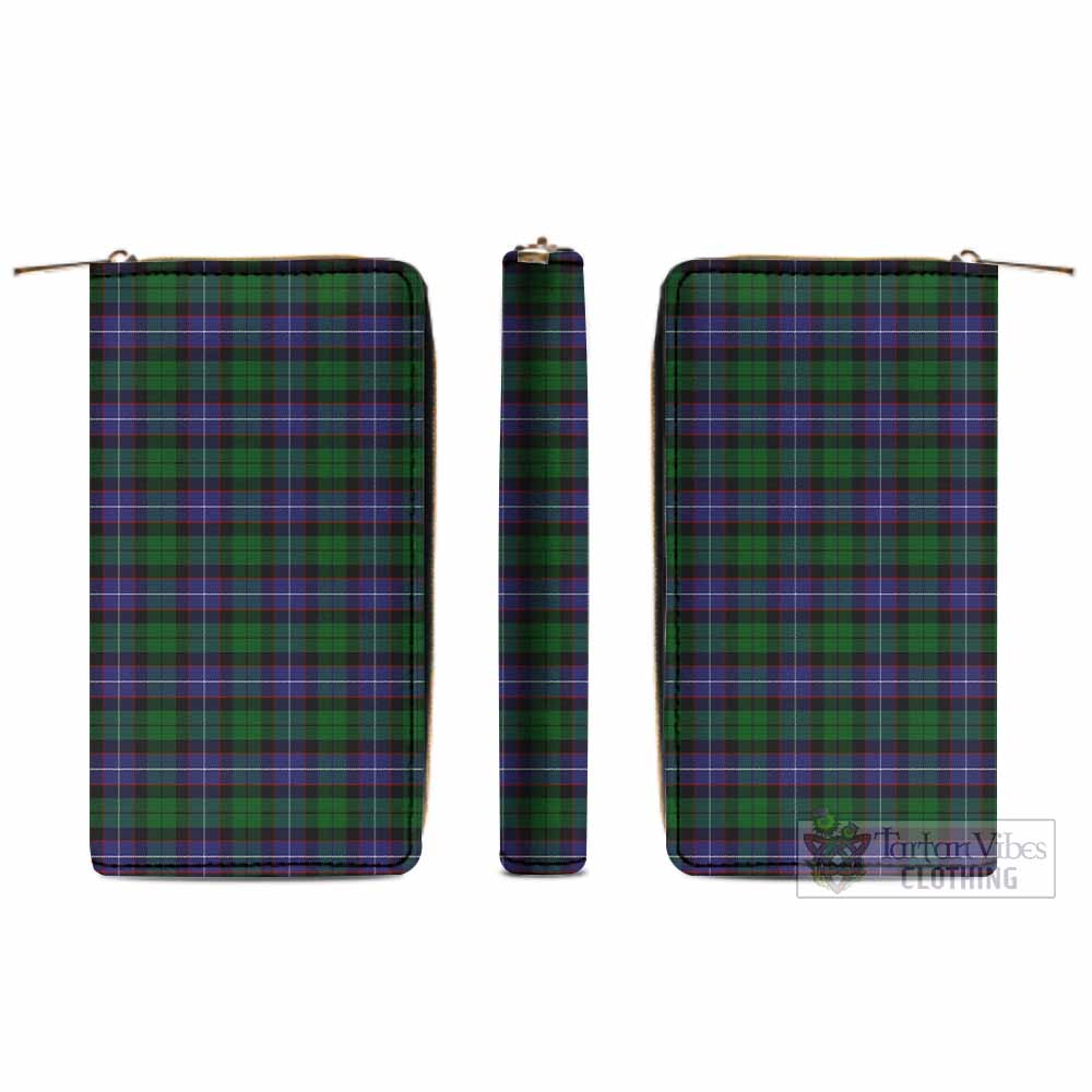 Tartan Vibes Clothing Galbraith Tartan Women's Leather Wallet