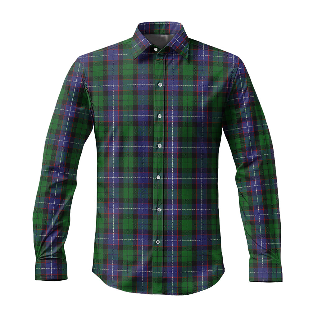galbraith-tartan-long-sleeve-button-up-shirt