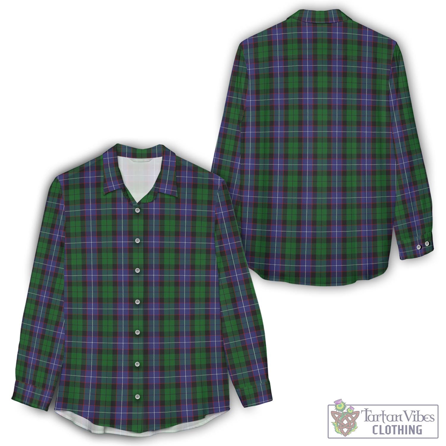 Galbraith Tartan Womens Casual Shirt