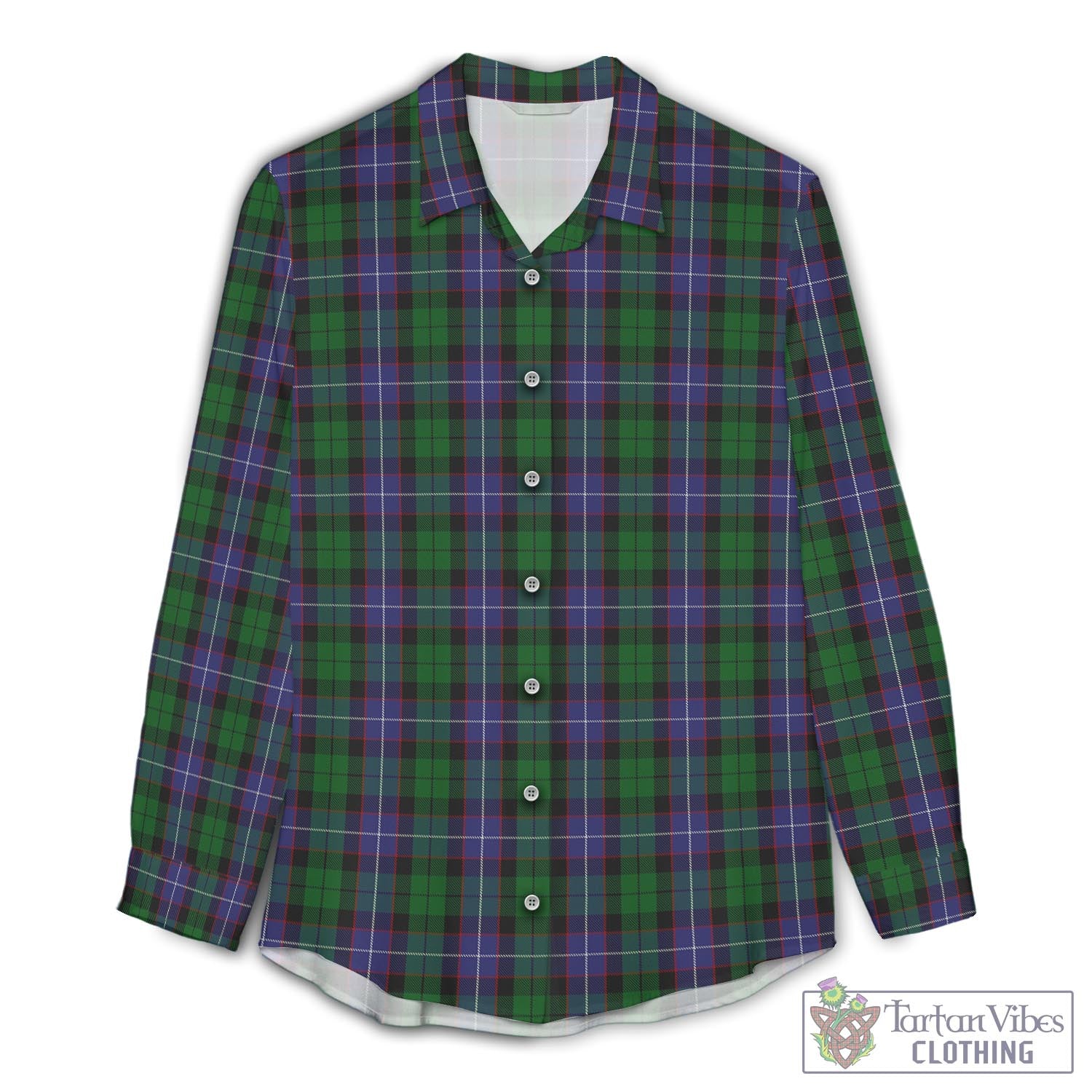 Galbraith Tartan Womens Casual Shirt