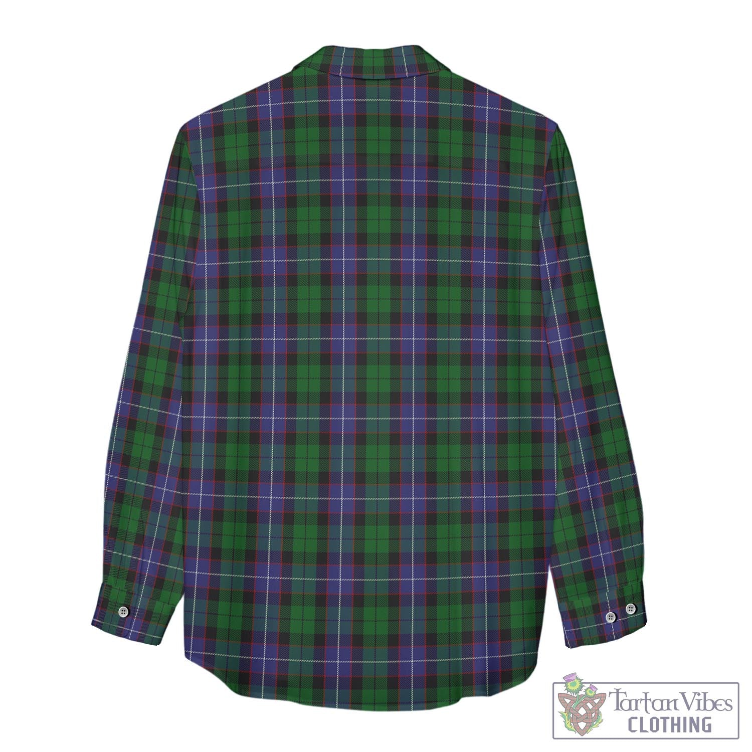 Galbraith Tartan Womens Casual Shirt