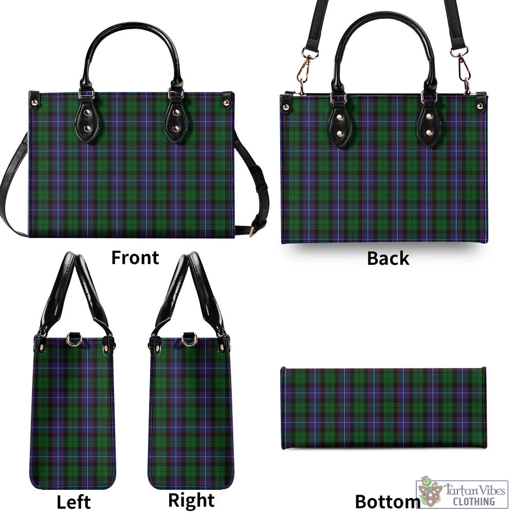 Tartan Vibes Clothing Galbraith Tartan Luxury Leather Handbags
