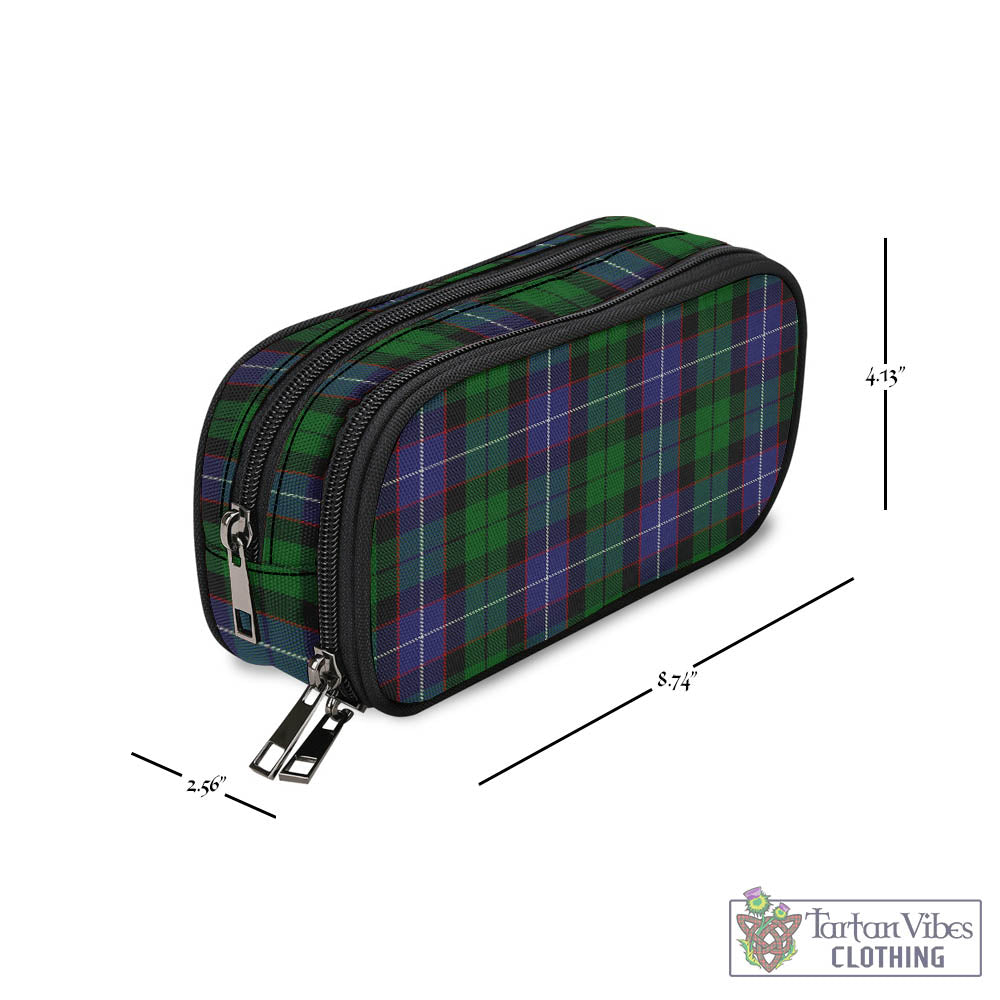 Tartan Vibes Clothing Galbraith Tartan Pen and Pencil Case