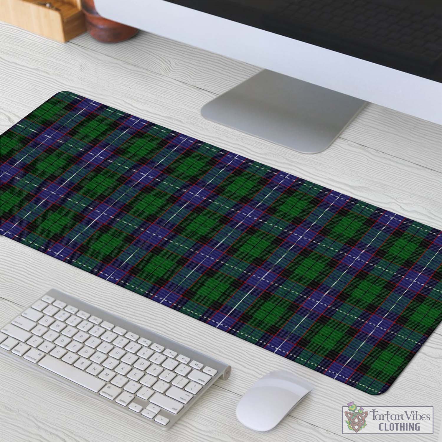 Tartan Vibes Clothing Galbraith Tartan Mouse Pad