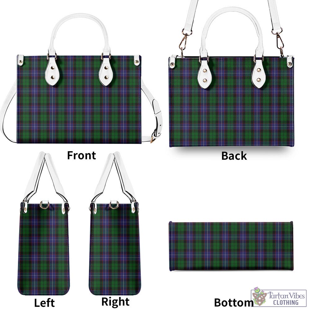 Tartan Vibes Clothing Galbraith Tartan Luxury Leather Handbags