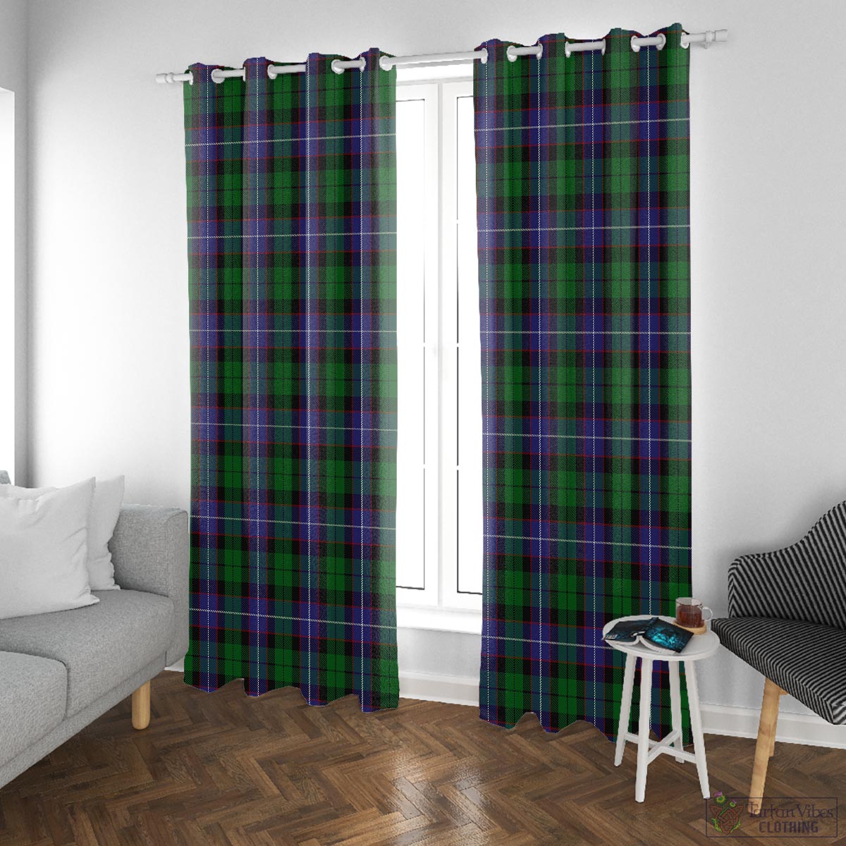 Galbraith Tartan Window Curtain