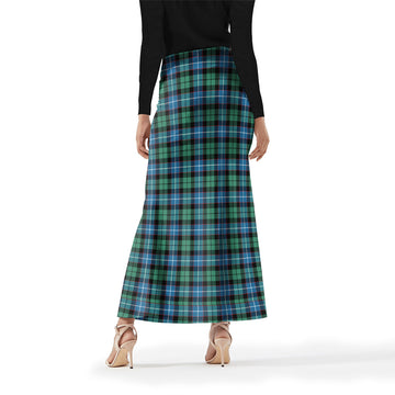 Galbraith Ancient Tartan Womens Full Length Skirt