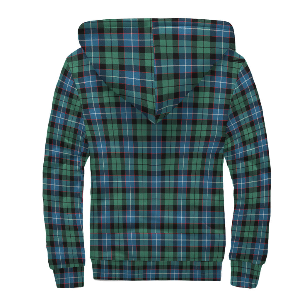 galbraith-ancient-tartan-sherpa-hoodie-with-family-crest