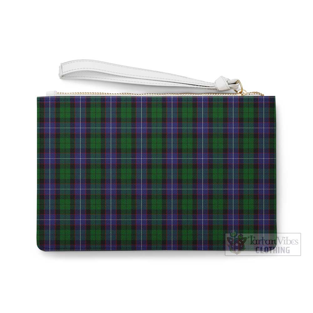 Tartan Vibes Clothing Galbraith Family Crest Tartan Clutch Bag