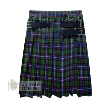 Galbraith Modern Tartan Men's Pleated Skirt - Fashion Casual Retro Scottish Kilt Style