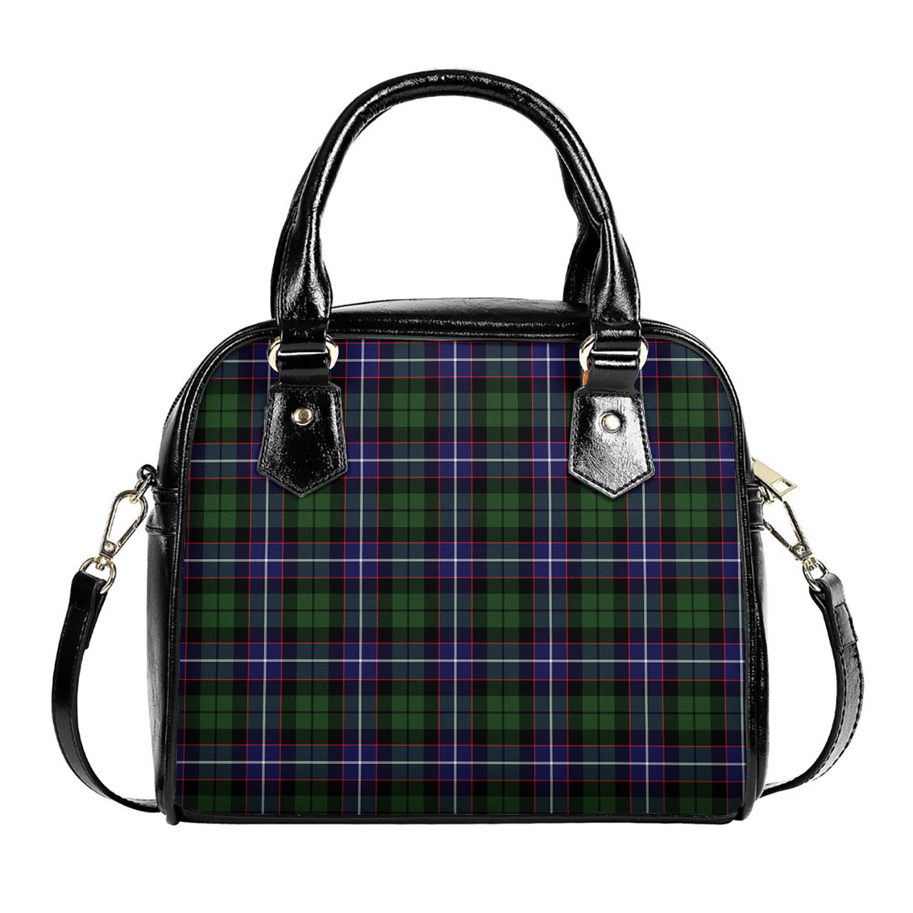 Galbraith Modern Tartan Shoulder Handbags One Size 6*25*22 cm - Tartanvibesclothing