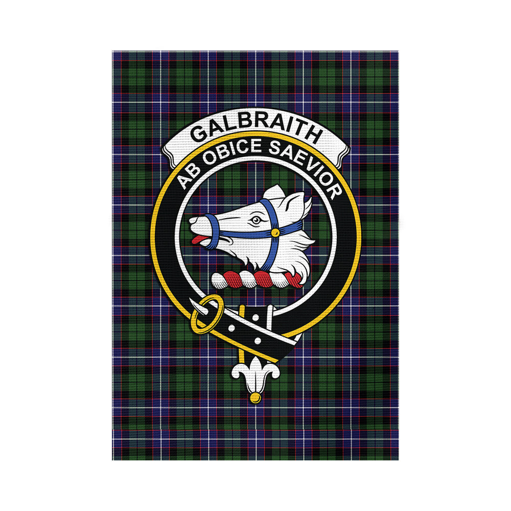 galbraith-modern-tartan-flag-with-family-crest
