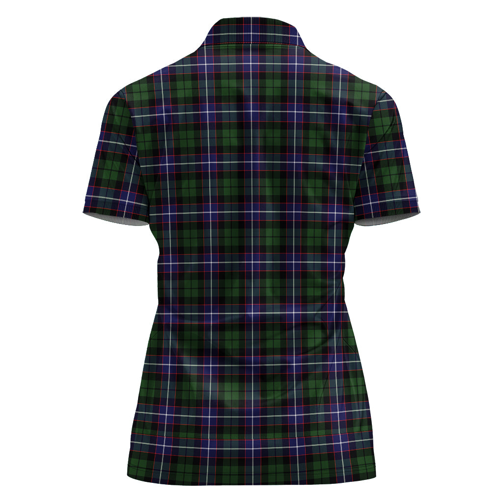 galbraith-modern-tartan-polo-shirt-for-women