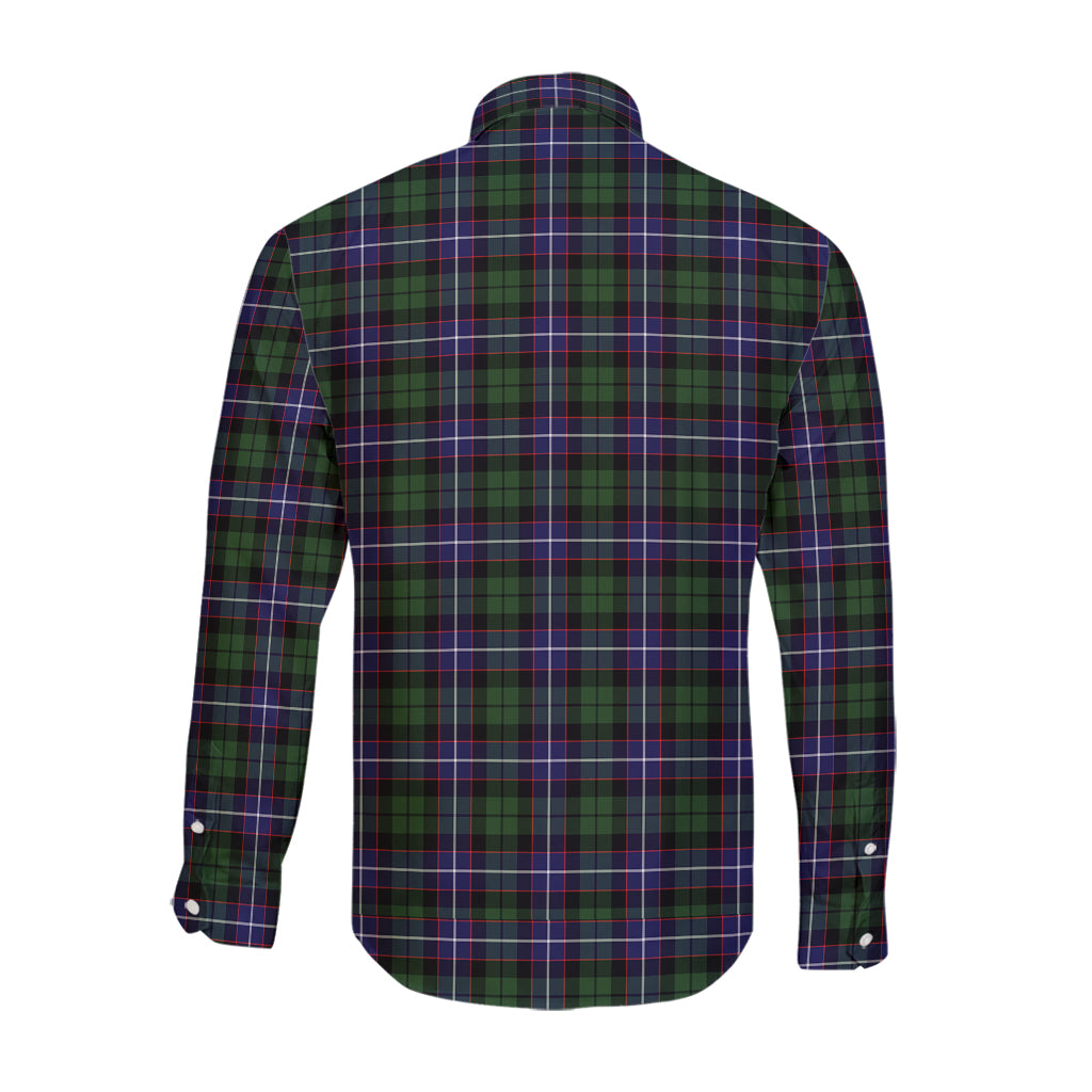 galbraith-modern-tartan-long-sleeve-button-up-shirt-with-family-crest