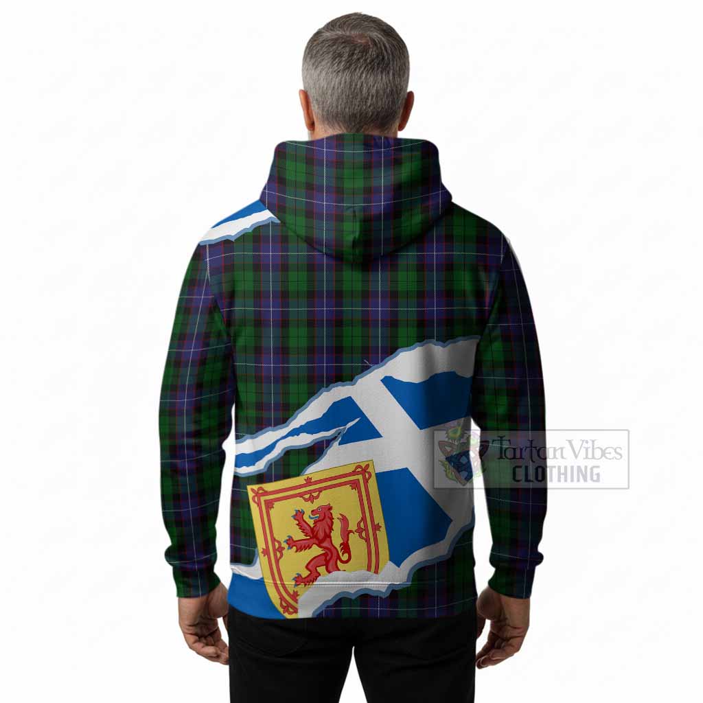 Galbraith Scotland Football Tartan Hoodie We'll Be Coming