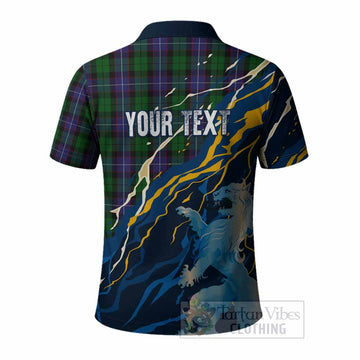 Galbraith Scotland Tartan Polo Shirt WC2026 Football - We'll Be Coming