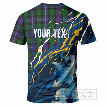 Galbraith Scotland Tartan T-Shirt WC2026 Football - We'll Be Coming