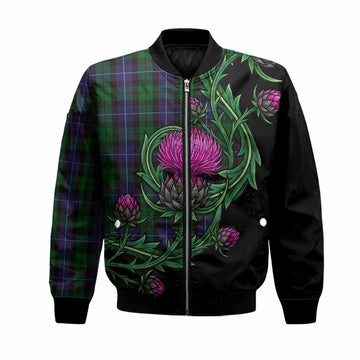 Galbraith Tartan Bomber Jacket Resilient Scottish Thistle