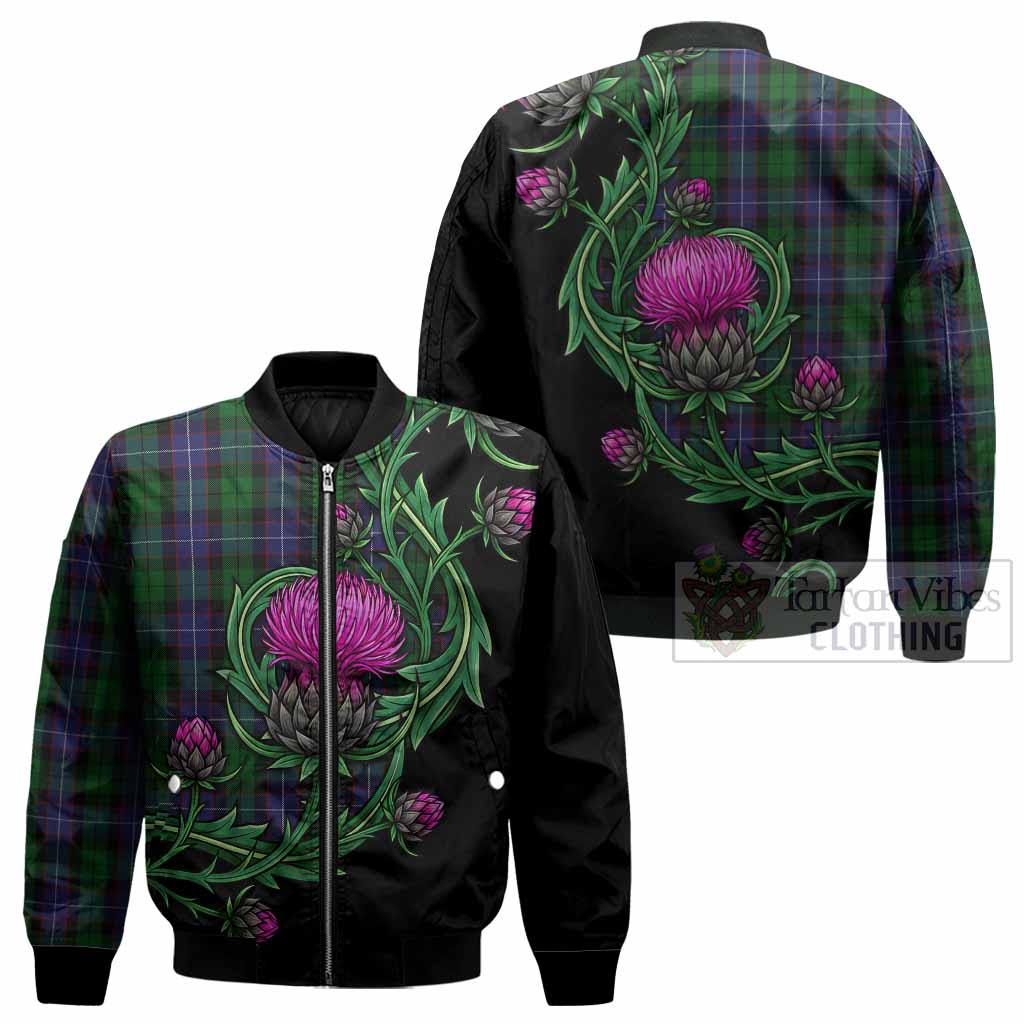 Galbraith Tartan Bomber Jacket Resilient Scottish Thistle