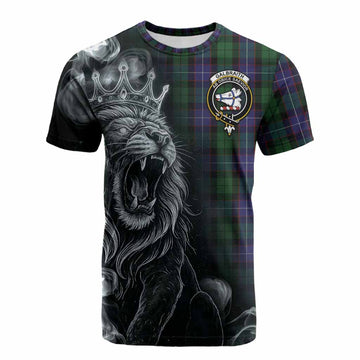 Galbraith Tartan Cotton T-shirt Roaring Lion Heritage