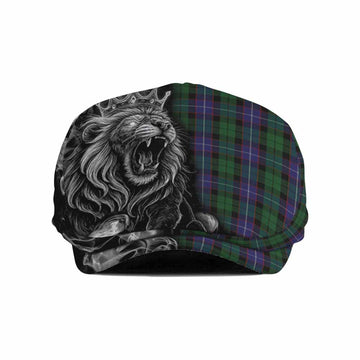 Galbraith Tartan Flat Cap, Jeff Cap Roaring Lion Heritage